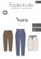 Preview: Papierschnittmuster - Hose Nora - Damen - Fadenkäfer