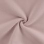 Preview: Bio Baumwoll Fleece - uni - old rose