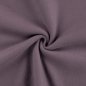 Preview: Bio Baumwoll Fleece - mauve