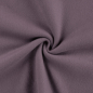 Preview: RESTSTÜCK 0,70m !!! - Bio Baumwoll Fleece - mauve