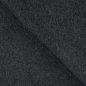 Preview: Bio Baumwoll Fleece - uni - dark grey melange