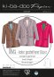 Preview: Papierschnittmuster - Olivia - locker geschnittener Blazer - Damen - Kibadoo