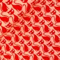 Preview: RESTSTÜCK 1,20m !!! - Bio Feincord - Orange Tabby Cat - A Walk Remembered - Cloud9 Fabrics
