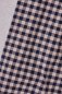 Preview: Bio Baumwoll Oxford - Gingham - indigo night/dune - Mind the Maker
