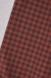 Preview: Bio Baumwoll Oxford - Gingham - umber/sienna - Mind the Maker