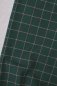 Preview: Bio Baumwoll Oxford - Grid - bottle green/old rose - Mind the Maker