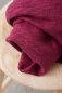 Preview: RESTSTÜCK 0,60m !!! - Bio Slub Jacquard - fuchsia - Mind the Maker