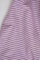 Preview: Bio Baumwoll Oxford - Stripe - plum/lilac - Mind the Maker