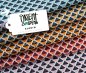 Preview: Bio Jacquard - Aladin - Col. 01 - türkis/blue navy - Orient Oxident - Hamburger Liebe - Albstoffe
