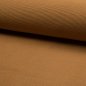 Preview: Rib Jersey - Ottoman - caramel