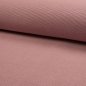 Preview: RESTSTÜCK 1,00m !!! - Rib Jersey - Ottoman - dusty rose