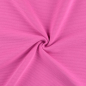 Preview: RESTSTÜCK 0,50m !!! - Rib Jersey - Ottoman - fuchsia