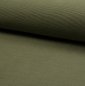 Preview: RESTSTÜCK 0,60m !!! - Rib Jersey - Ottoman - khaki