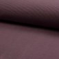 Preview: RESTSTÜCK 1,20m !!! - Rib Jersey - Ottoman - mauve