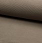 Preview: Rib Jersey - Ottoman - taupe
