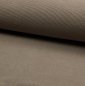 Preview: Rib Jersey - Ottoman - taupe