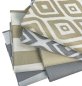 Preview: Outdoor Jacquard - Plain Double Wrap - sand