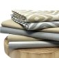 Preview: Outdoor Jacquard - Plain Double Wrap - grey