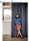 Preview: Baumwollstrick - blue - Fibremood No. 31