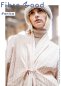 Preview: Jackenstoff - 3D Stripes - uni - beige - Fibremood No. 31