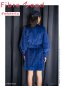 Preview: Cord - Stretch - blue - Fibremood No. 31