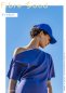 Preview: Viskose/Leinen Twill - uni - dark blue - Fibremood No. 33