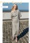 Preview: Viskose/Leinen Twill - uni - grey - Fibremood No. 33