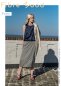 Preview: Baumwollsatin - brushed dark blue - Fibremood No. 33