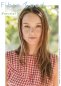 Preview: Baumwolle Seersucker - Checks red/white - Fibremood No. 34