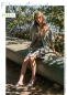 Preview: RESTSTÜCK 0,90m !!! - Baumwoll Popeline - stone washed - grey - Fibremood No. 34