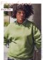 Preview: Sweat -  recycled heavy jogging - green - Fibremood No. 35