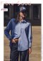 Preview: Baumwoll Popeline - stripes - blue/white - Fibremood No. 35