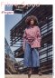 Preview: Baumwoll Popeline - stripes - bordeaux - Fibremood No. 35