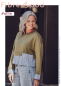 Preview: RESTSTÜCK 1,10m !!! - Sweat - jogging brush - jungle - Fibremood No. 35