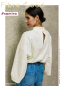 Preview: RESTSTÜCK 1,70m !!! - Jacquard - Faces - creme - Fibremood No. 36