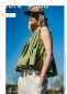 Preview: RESTSTÜCK 1,20m !!! - Baumwoll Popeline - stone washed - bright green - Fibremood No. 38