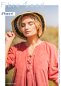 Preview: Frottee Jacquard - Struktur - ziegel - Fibremood No. 39