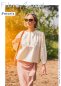 Preview: Baumwoll Popeline - stone washed - broken white - Fibremood No. 39