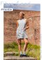 Preview: Bio Baumwoll Hanf - Light denim bleached - light blue - Fibremood No. 39