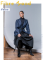 Preview: Organic light Denim - dark blue - Fibremood No. 40
