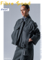 Preview: Heavy Denim - washed - anthrazit - Fibremood No. 40