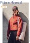 Preview: Sweat - recycled heavy jogging - dark red - Fibremood Spezial No. 4