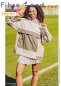 Preview: Wasserfester Outdoor/Sport Stoff - mid grey - Fibremood Spezial No. 4