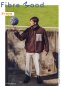 Preview: Teddyplüsch - uni - bordeaux - Fibremood Spezial No. 4