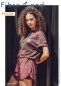 Preview: Funktionsstoff - aubergine - Fibremood Spezial No. 4
