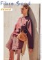 Preview: Sweat - recycled heavy jogging - Leopard - red - Fibremood Spezial No. 4