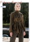 Preview: Wildlederimitat - brushed - khaki - Fibremood Special No. 5
