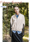 Preview: Heavy Denim - washed - beige - Fibremood Special No. 5