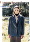 Preview: Kunstleder - vegan - blau - Fibremood Special No. 5