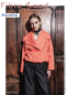 Preview: Baumwoll Twill - uni - orange - Fibremood Special No. 5